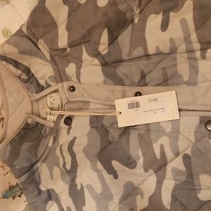 Z supply Maya camo jacket